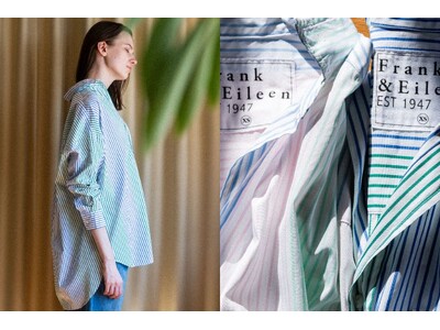 【Frank ＆ Eileen】6/24(水) - 6/30(火)まで伊勢丹新宿店にてPOPUP STOREをオープン！