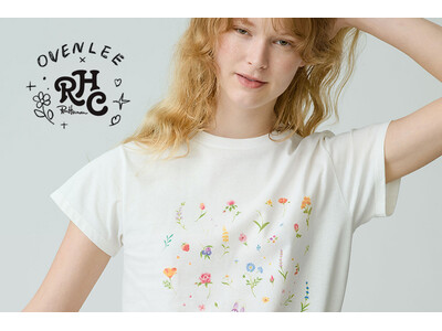 【RHC ロンハーマン】LAを拠点とする韓国人タトゥーアーティストOVENLEEとのコラボレーションTシャツが登場