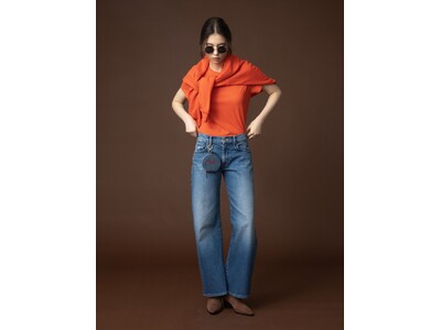 【MOTHER】日本別注デニム「LIL' MID RISE LASSO HEEL」が登場