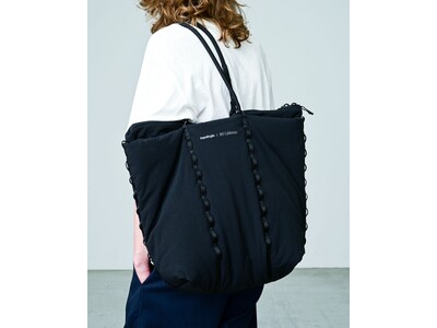 【ロンハーマン】Topologieの人気モデル「Cloud Tote」より、洗練されたモノトーン仕様の別注モデルが登場