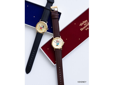 【ロンハーマン】ディズニースペシャルコレクションより、ミニーの腕時計が新登場