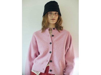 【RHC ロンハーマン】スウェットのように気軽に、カシミアのように上質に。定番コットンカシミアシリーズが9月5日（土）より登場