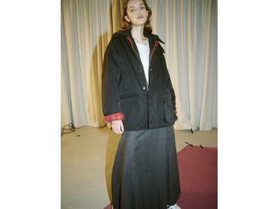 【RHC ロンハーマン】Barbour（バブアー）の名品を今の気分で纏う。別注BEAUFORT（ビューフォート）ジャケットが10月24日（土）より登場