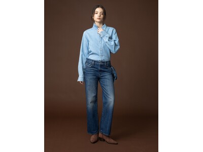 【MOTHER】日本別注デニム「THE MID RISE RAMBLER ZIP ANKLE」が登場。同じRAMBLERを、2つの丈で