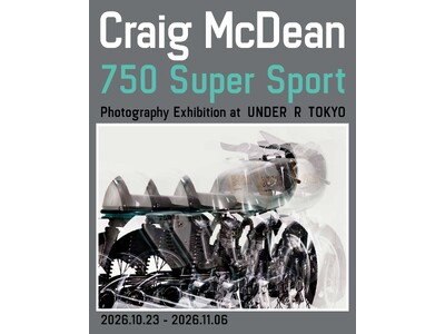 【UNDER R】Craig McDean Photo ExhibitionをUNDER R TOKYOにて開催。