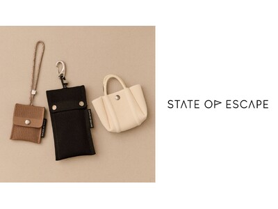 【STATE OF ESCAPE】伊勢丹新宿店にて期間限定ショップオープン！新作チャームコレクションや刺繍カスタマイズイベントを開催