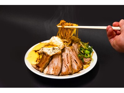 5月23日（木）大阪天満に1号店の新しいやきそばブランド、「大阪やきそば 脂牛」が爆誕！世界を征服するや...