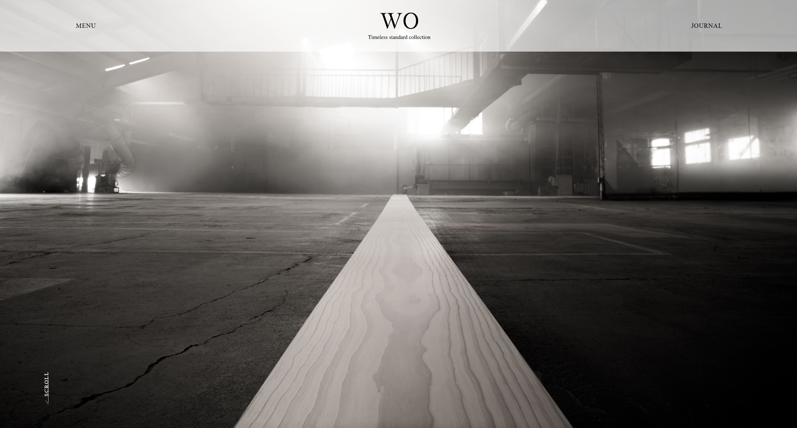 建築建材製品「WO」ブランドサイトをリニューアル