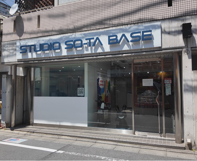 プレスリリース「【STUDIO SO-TA BASE】東京・下北沢にスタジオソータの旗艦店が2025年6月7日(土)12:00 グランドオープン！」のイメージ画像