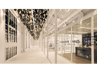 GOLDEN GOOSE アートの祭典 ヴェネツィア・ビエンナーレ 2024 開催を祝し没入型イベントを開催