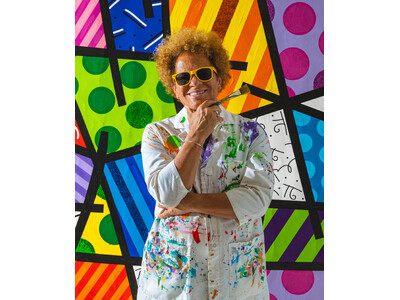 世界的ポップアーティスト、ロメロ ブリット本人も登場「BRITTO Future Support Project ～子供達の未来に支援を。～」を7月22日（水）に渋谷区立代々木中学校で開催