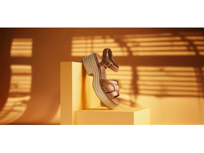 夏の足元に、軽やかな存在感。ーClarks(クラークス）の新作Coledale Strap（コールデールストラップ）
