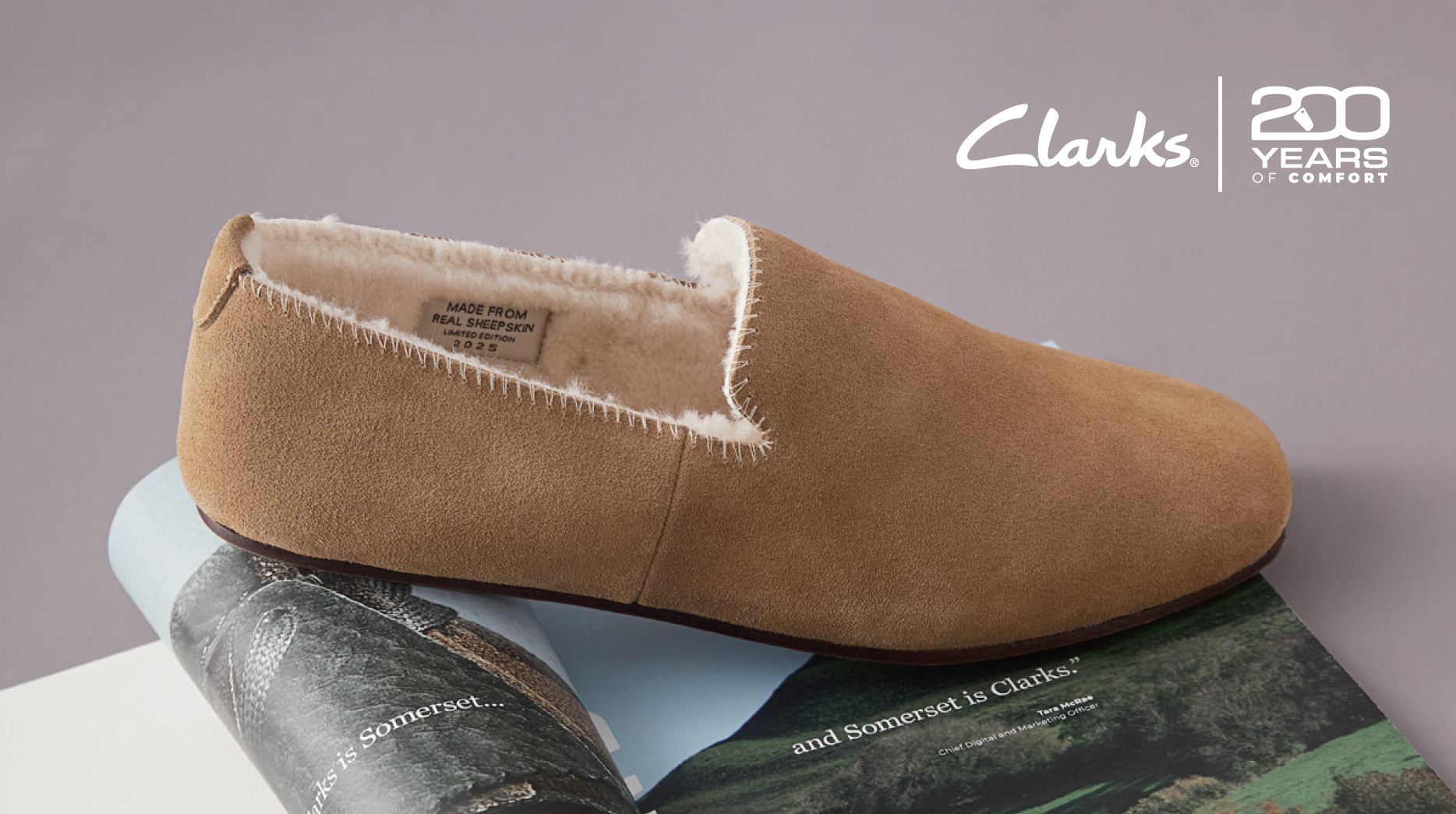 原点回帰。今年200 周年を迎えたClarks が最初の一足「Petersburg ピータースバーグ」を数量限定で復刻