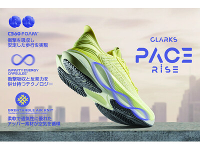 Clarks Pace Rise Try Onキャンペーン開催のお知らせ