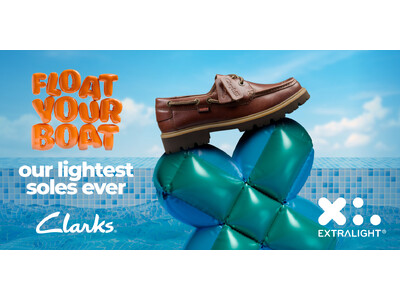 Clarks SS26シーズン「Float Your Boat」コレクション