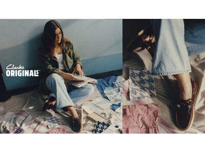 Clarks Originals（クラークス オリジナルズ）2026年春夏シーズンの新作「Godney Boat Shoe（ゴッドニー ボートシュー）」