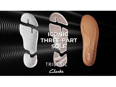 Clarks[Trigenic]の履き心地を体験できるTry Onキャンペーンを全国展開