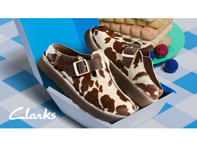 Clarks SS26 “Solsbury(ソルスブリー）” Collection