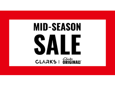 �N���[�N�X�uMID SEASON SALE�v��10��8���i�؁j���J��