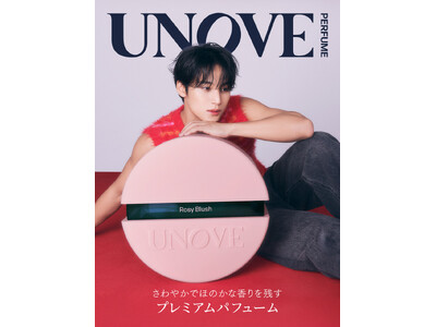 【韓国No.1*¹ヘアケアブランド「UNOVE(アノブ)」】オンライン・先行販売でも大人気！「アノブ ヘアパフュームミスト」ロージーブラッシュの香り、ついに10月7日(水)より順次ロフト*²先行発売