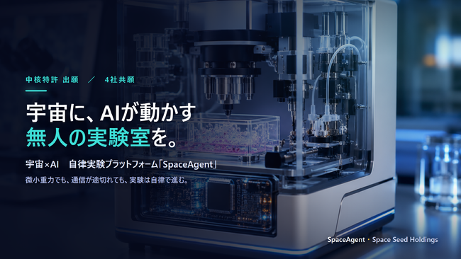 宇宙で実験する「AI研究者」を創出／ LLMが観察・判断・操作をつなぐ自律実験基盤に関する2件の特許を共同出願