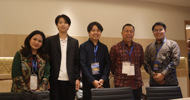 スペースシードホールディングスは、「EXPO 2025 Indonesia Business Forum」を訪問しました