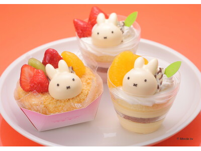 【オランダ家×miffy】ミッフィー誕生70周年を記念して、新商品「70周年限定缶」と「ケーキ」を数量・...