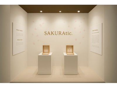桜に新たな命を。素材開発から生まれた京都発ジュエリー『SAKURAtic.』