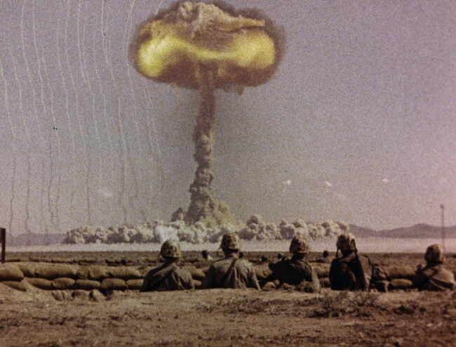 プレスリリース「【戦後80年】伝説の「反核」ドキュメンタリー映画『アトミック・カフェ』、最新４Kレストア版で国内初ブルーレイ発売！」のイメージ画像