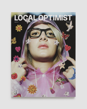 プレスリリース「「Madhappy（マッドハッピー）」オリジナルアート誌「LOCAL OPTIMIST」第4号が公開」のイメージ画像