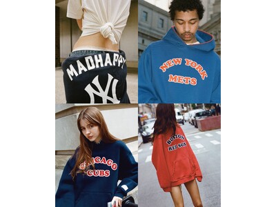 Madhappy & MLB カプセルコレクション