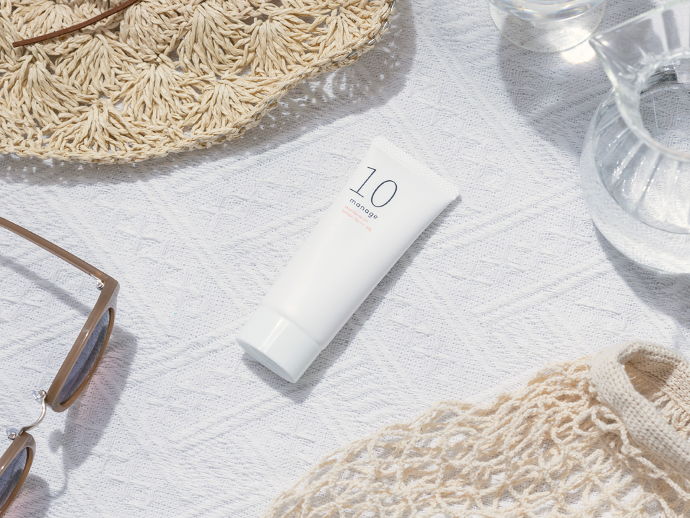 過酷化する夏に向けUVケアをラインナップ！日焼け止めクリーム「manage 10 モイスト バリア UV」発売