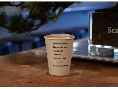 コーヒーでミシュランを目指す『BARISTA MAP』心斎橋店4月25日（金）OPEN！