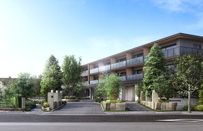 世田谷区初、低層3階建全97邸所有権型シニア向け分譲マンション『デュオセーヌ久我山』ご案内開始のお知らせ　入居者専用無料シャトルバスで「久我山」駅行き運行