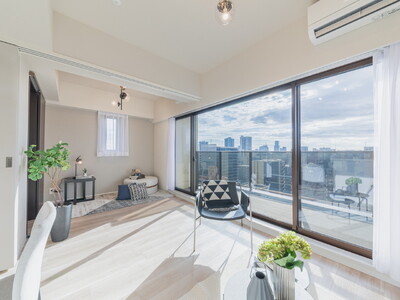 【新築賃貸マンション】入居開始！「デュオフラッツ仙台木町通リネア」現地モデルルームでの自由内覧やバーチャル内覧が可能