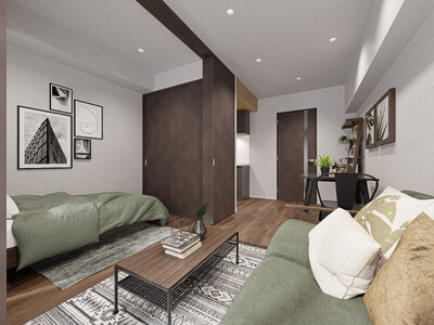 【新築賃貸マンション】入居者募集開始！目黒区2棟目となるデュオフラッツシリーズ！／デュオフラッツ池尻大橋ノリス／東急田園都市線「池尻大橋」駅徒歩7分