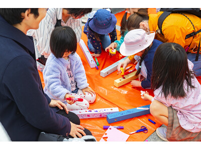 蘇我駅至近、千葉市中央区「宮崎公園」リニューアルイベントを開催ワークショップに子ども、学生、地域住民他約120名が参加　～地域コミュニティの形成と子どもの健やかな育成へ～