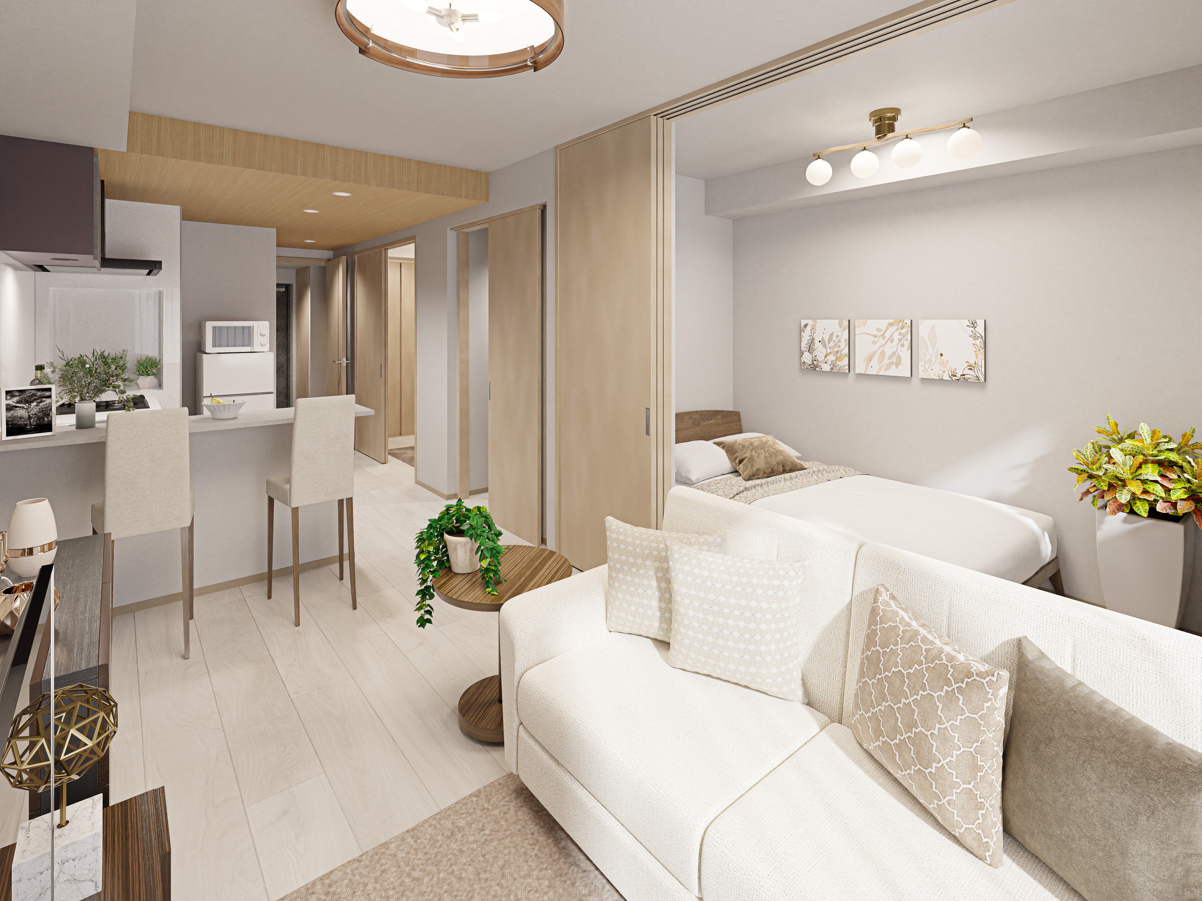 【新築賃貸マンション】入居開始！「デュオフラッツ大宮」現地モデルルームでの自由内覧やバーチャル内覧が可能