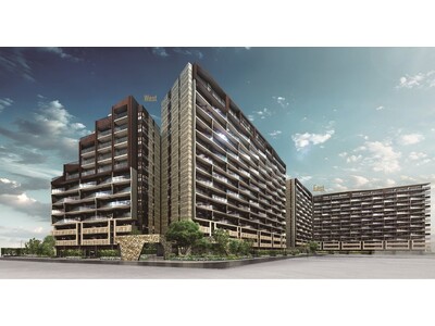�u���[�x���򒆉� THE GLOW GATE(West)�v�̔��J�n�̂��m�点�`�J�����~�n�ʐ�16,000�������[�g�� ���E�S441�@��1�̑�K�͌v��̑��e�n���`