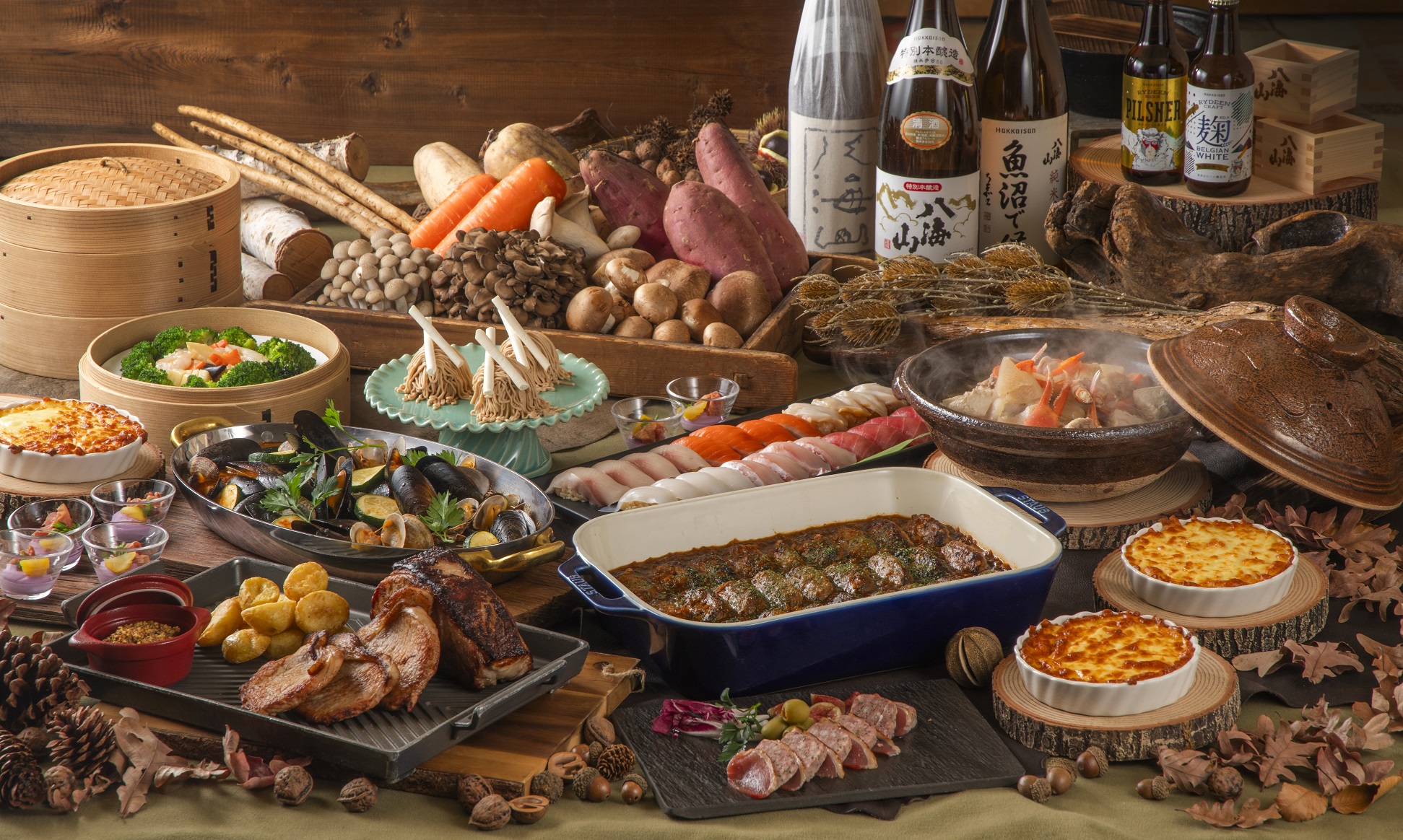 新潟県十日町市のリゾートホテル ベルナティオ、食のイベント『八海山フェア』好評開催中！【11月25日(火)まで】