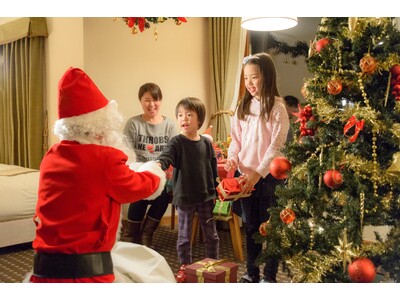 新潟県十日町市のリゾートホテル ベルナティオ、クリスマス限定イベント『ベルナティオが贈る素敵なクリスマス』開催！【12月8日～12月25日】