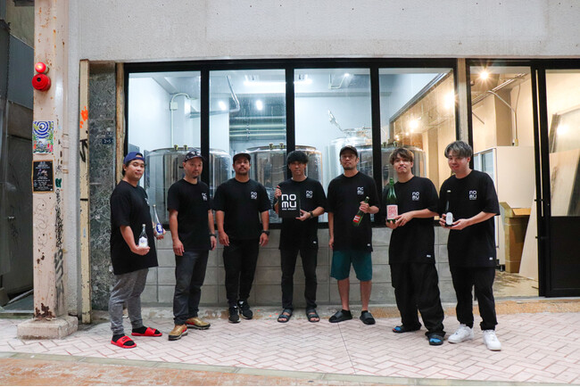 沖縄県内初の　「クラフトサケ醸造所」 をオープンしました。