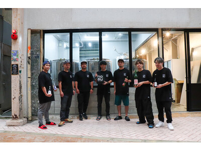 沖縄県内初の　「クラフトサケ醸造所」 をオープンしました。