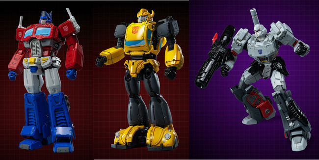 トランスフォーマー　バンブルビー　メガトロン7 メガトロン トランスフォーマー ザ・ムービー』40周年記念！オプティマスプライム