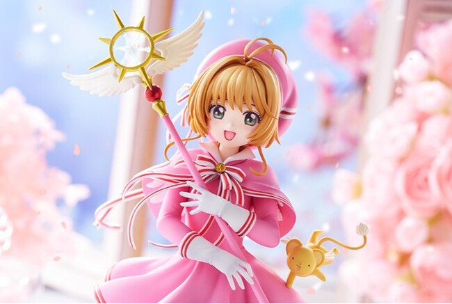 カードキャプターさくら クリアカード編』より、ピンクの[包囲