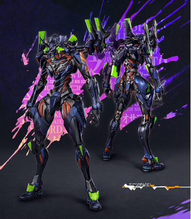 鉄魄(MORTAL MIND)シリーズ エヴァンゲリオンANIMA エヴァンゲリオン最終号機[ULTIMUS EDITION] 合金可動フィギュア予約受付中のお知らせ