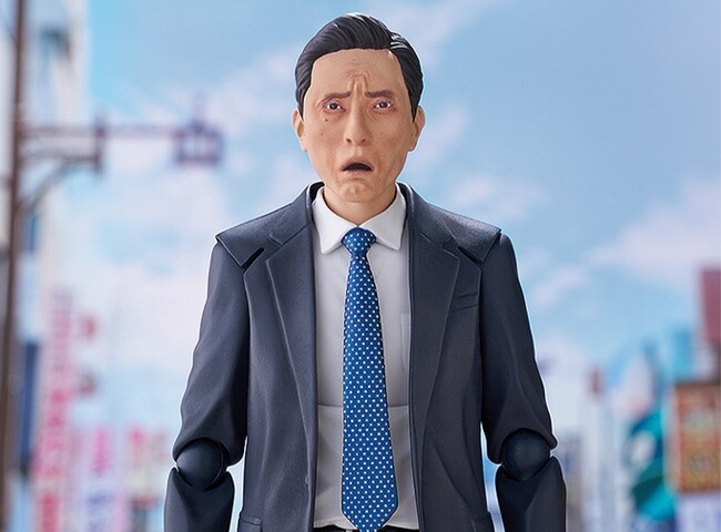 腹が鳴るほどリアルに動く。『孤独のグルメ』映画公開記念、可動フィギュア figma 井之頭五郎リニューアル登場