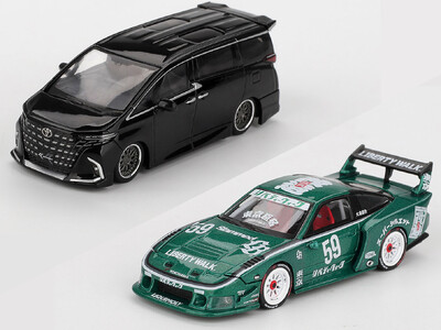 KUHLエアロのアルファード＆ヴェルファイアから最新ショーカーの180SX