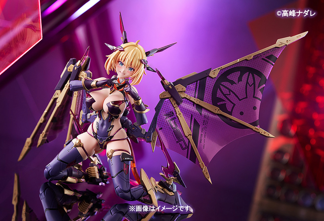 高峰ナダレ氏デザイン【ソフィア・F・シャーリング】プラモデルキットに新作 ヴァンパイアVer.が登場！