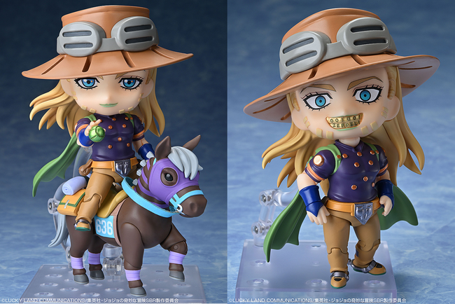 スティール・ボール・ランの世界を手のひらに。アニメ放送中で話題沸騰のジャイロ・ツェペリがねんどろいどに登場！